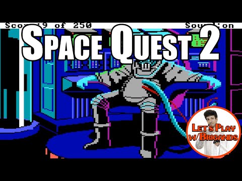 Space Quest II (Part 1 of 2)
