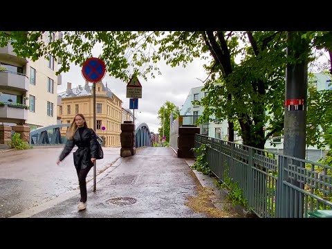 Walking Oslo june 2021 🏃🏻‍♀️ Frogner - Munkedamsveien by oslo elsa67