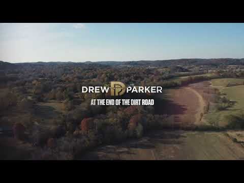 Drew Parker - At The End Of The Dirt Road (Visualizer)