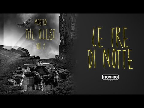 MOSTRO - 12 - LE TRE DI NOTTE (LYRIC VIDEO)