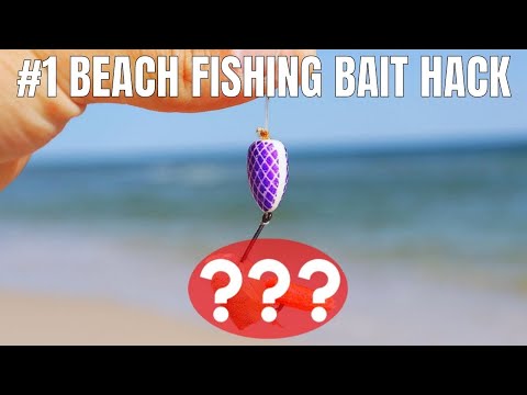 #1 Beach Fishing Bait Hack That Will Catch More Fish