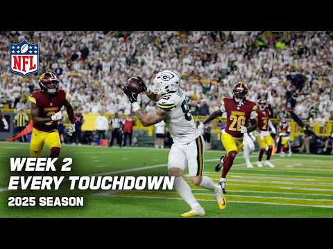Every Touchdown From Week 2 | NFL 2025 Season