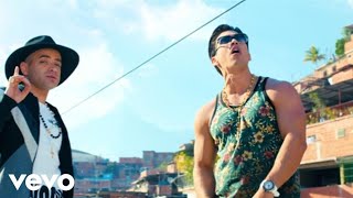 Chino Y Nacho - Me Voy Enamorando ft. Farruko (Remix) (Official Music Video)