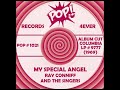MY SPECIAL ANGEL, Ray Conniff & The Singers, Columbia LP #9777  1969