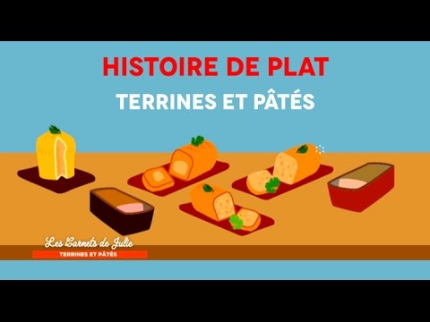 Dish History: Terrines and Pâtés - Julie's Notebooks