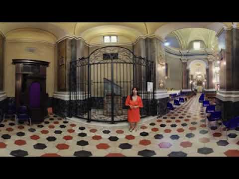SANTUARIO MADONNA DELLA ROSA - Positive Organ ENG