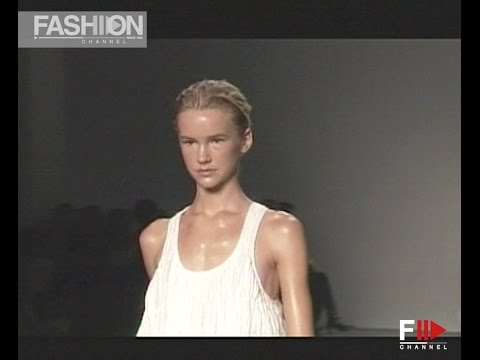 CALVIN KLEIN Spring Summer 2010 New York  - Fashion Channel
