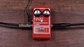 Video thumbnail for DOD Compressor 280 by Wall of Sound