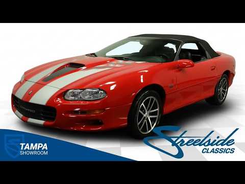 2002 Chevrolet Camaro (CC-2092824) for sale in Lutz, Florida