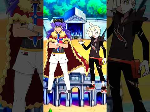 Leon vs all Trainer|Who is strongest|ft.despacito#pokemon #pokemez #shortfeed #shorts