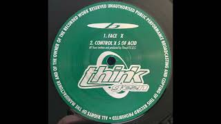 Pascal F.E.O.S. - Control X 5 Of Acid (1994)