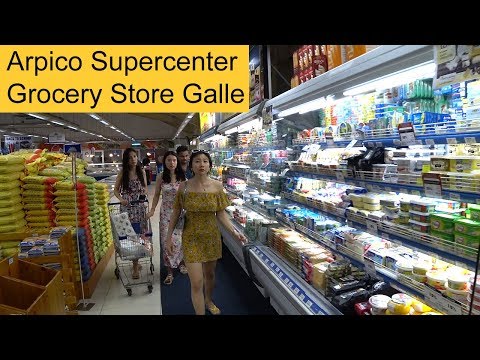 Arpico Supercenter Mercearia Galle, Sri Lanka
