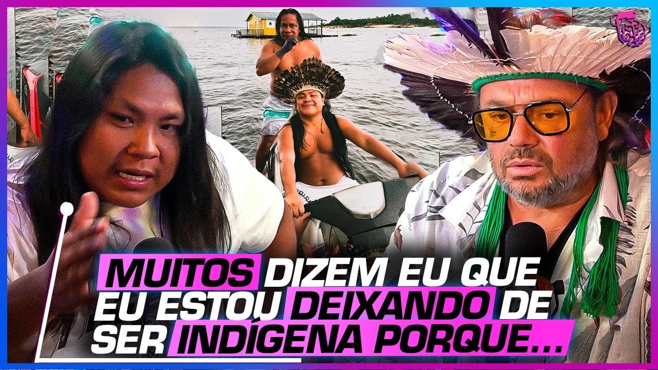 A VERDADEIRA VIDA de uma TRIBO INDÍGENA - RICHARD RASMUSSEN E KAURI WAIAPI