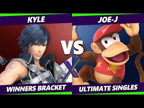 S@X 433 - Kyle (Chrom) Vs. Joe-J (Diddy Kong) Smash Ultimate - SSBU