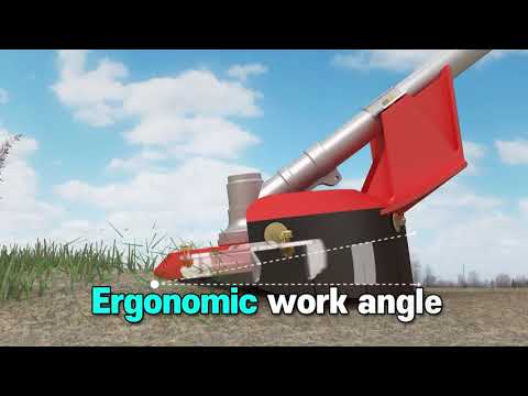 Dogreen - Horizontal Rotary Tiller Weed Killer