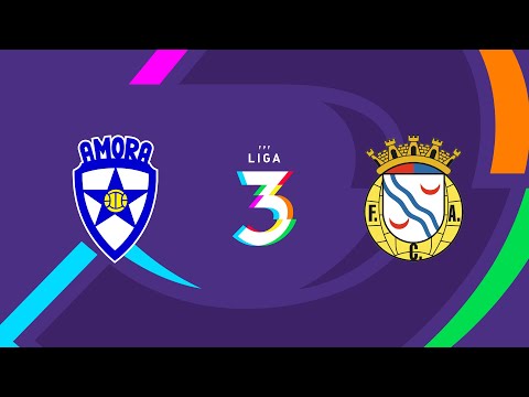 Liga 3  (Série B; 1.ª jornada): Amora 2-3 Alverca