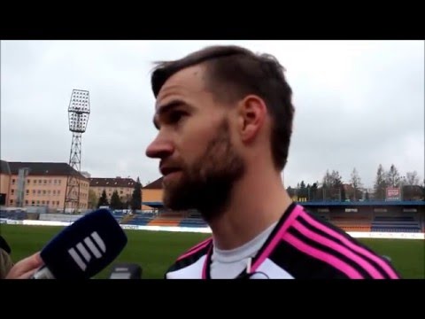 SYNOT liga - 9.4.2016: FC Vysočina vs. FK Teplice - ohlasy po utkání