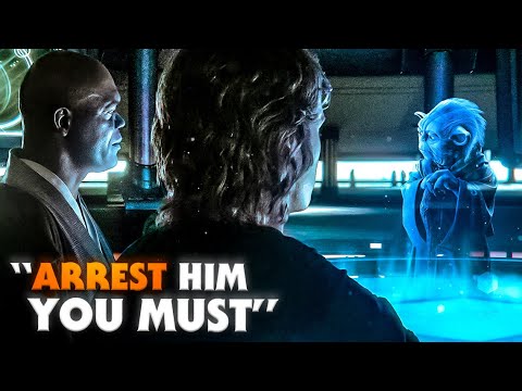 What if Yoda Ordered Mace Windu to Arrest Palpatine Publicly