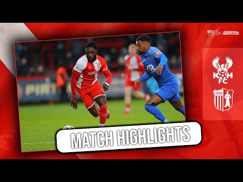 📺 HIGHLIGHTS | 15 Nov 25 | Harriers 3-0 Corby Town