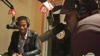 Kid Cudi with Funkmaster Flex on Hot 97 part 2