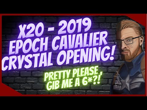 20 Cavalier Crystal Opening! 2019 Epoch Crystals!