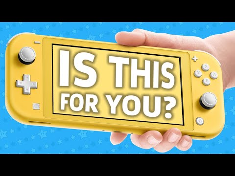 Nintendo Switch Lite - The Pros And Cons