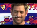 MS Dhoni Inaugurates 2011 World Cup Victory Memorial At Wankhede Stadium In Mumbai