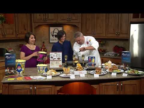 Dinner and a movie in the same spot at Marcus Theatres