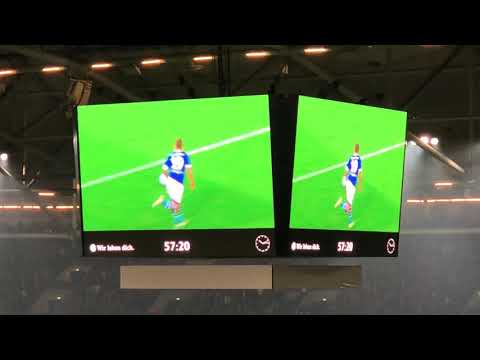 FC Schalke 04 - Galatasaray Istanbul 2:0 Tor Mark Uth