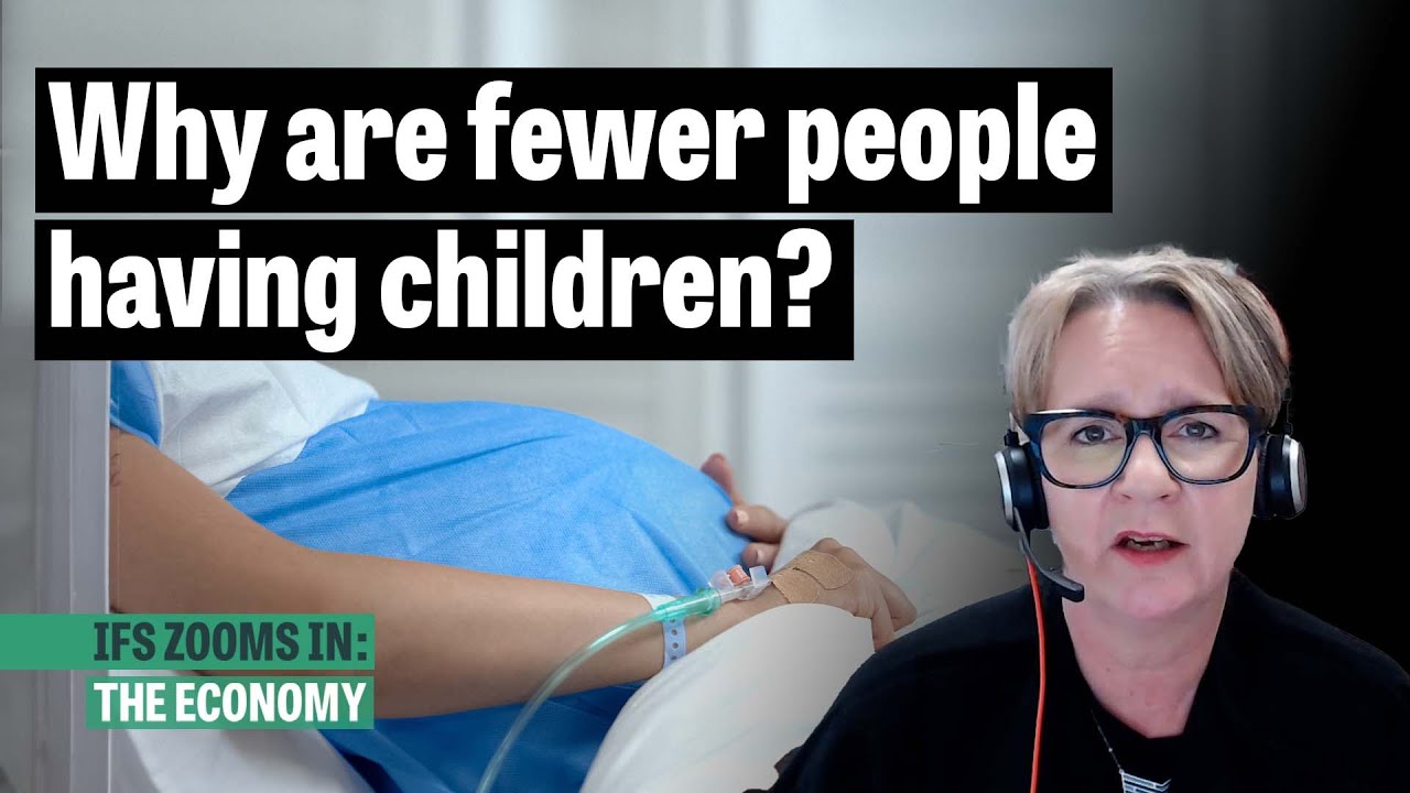 How big are the UK's demographic challenges? | IFS Zooms In