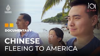 [問卦] 外媒採訪中國大陸人走線偷渡進美國?