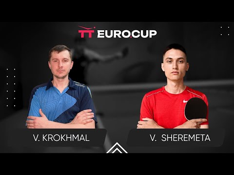 10:20 Vitalii Krokhmal - Vladyslav Sheremeta 23.01.2024 TT Euro.Cup Ukraine Professional. TABLE 3