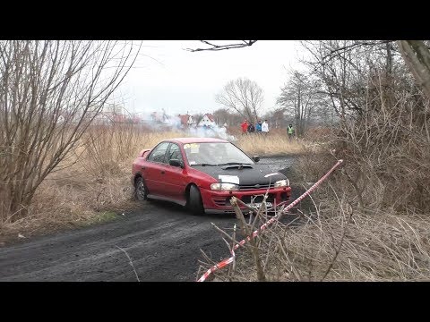 6 KJS Bielawa 2019 - Grobelny / Bryk - Subaru Impreza