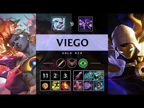 Viego Mid vs Kassadin - BR Grandmaster Patch 25.17