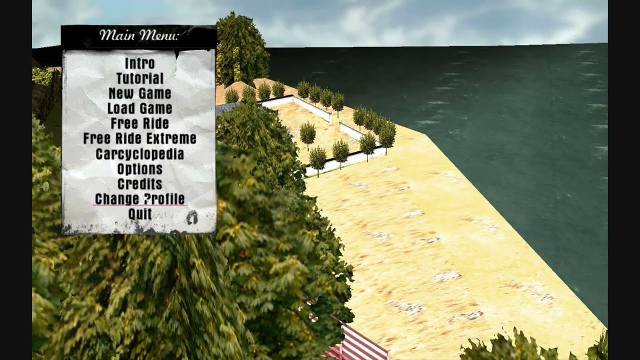 Capoletti Menu