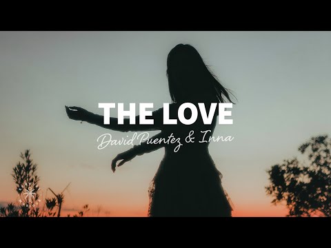 David Puentez & INNA - The Love (Lyrics)