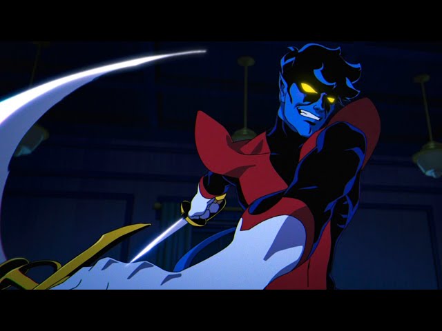 Vídeo relacionado con Marvel X-Men Wolverine Nightcrawler Cover Sudadera con Capucha