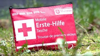 Für die Erstversorgung immer alles dabei haben!