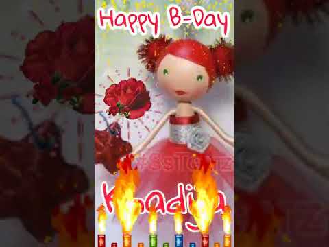 Khadija | Happy Birthday | Happy Birthday WhatsApp Status with Name | HBD | Song | Wishes(1)