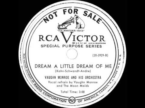 Dream A Little Dream Of Me video