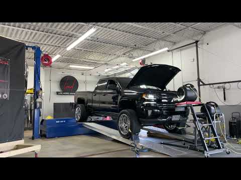 2018 Silverado 5.3 Edelbrock Supercharger 534 RWHP & 547 RWTQ