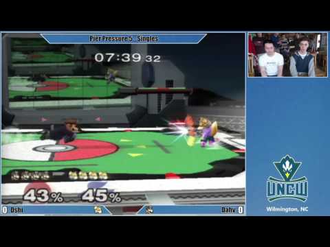 Pier Pressure 5 Singles (W) - Dahv (Dr. Mario) Vs. Dshi (Fox)