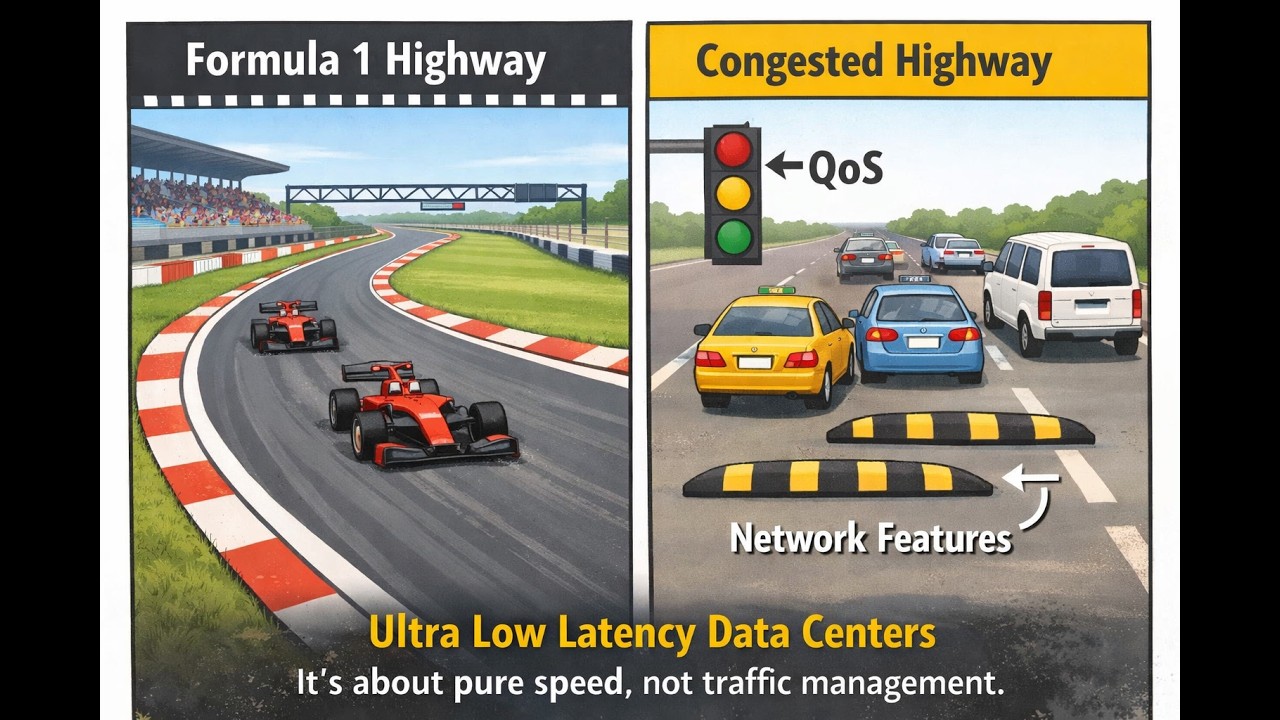 Episode 5 Ultra Low Latency Data Centers Explained | Why Your Network Should Think Like Formula 1