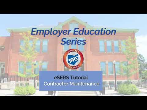 Contractor Maintenance