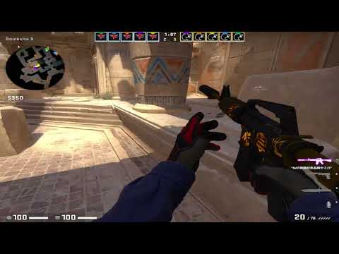 CSGO POV FaZe Twistzz (19/11) vs FURIA (anubis) @ ESL Pro League Season 17