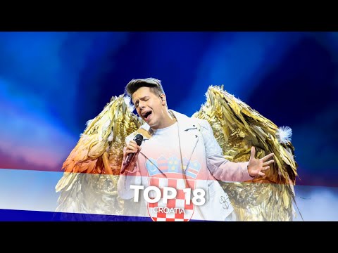 Croatia in Eurovision - My Top 18 (2000-2019)