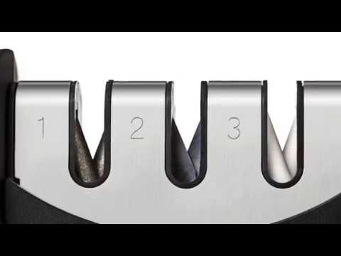 Manual 3 Stage Knife Sharpener Tool Advanced