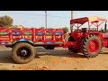 See Complete Manufacturing Process OfHydraulicTractor Trolley In Factory Area