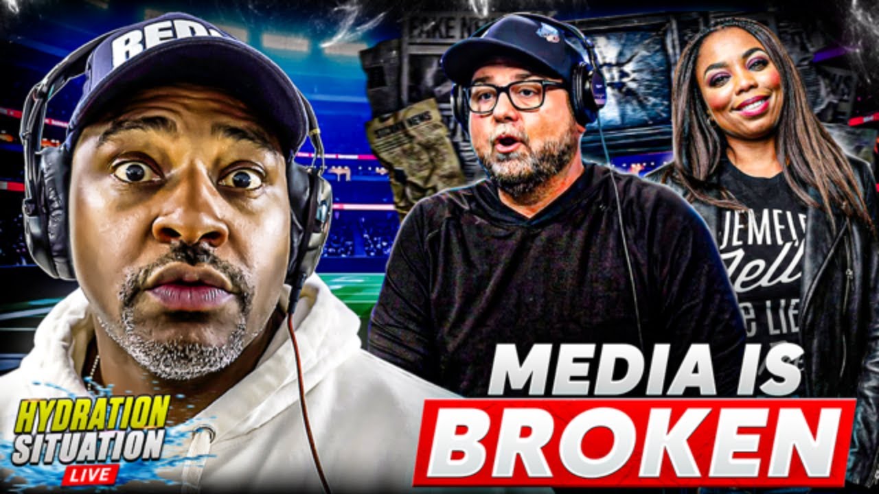Marcellus Wiley LIVE | "The Apocalypse of Journalism" -Dan Lebatard & Jemele Hill EXPOSES | 4-18-26