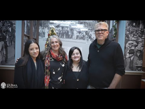 Boas Festas / Festas Felizes da LA Plaza de Cultura y Artes | 22/12/2022